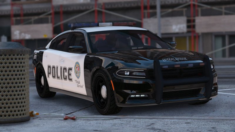 Додж Чарджер 2015 полиция