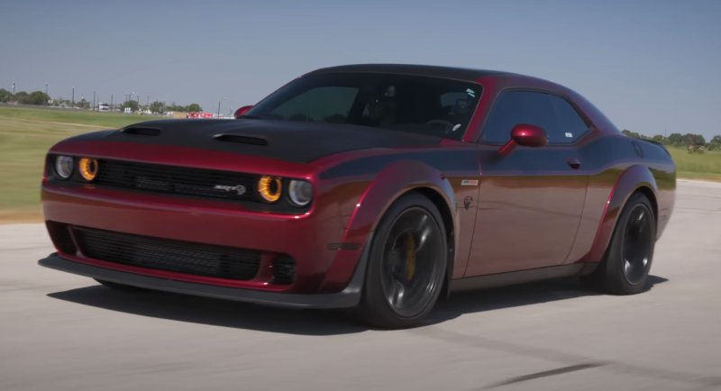 Dodge Challenger Hellcat