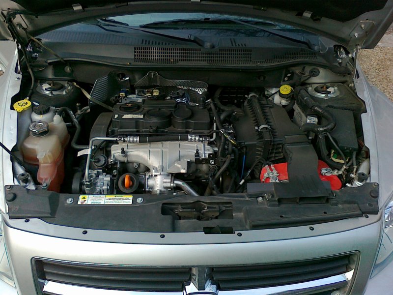 Dodge Caliber мотор дизель