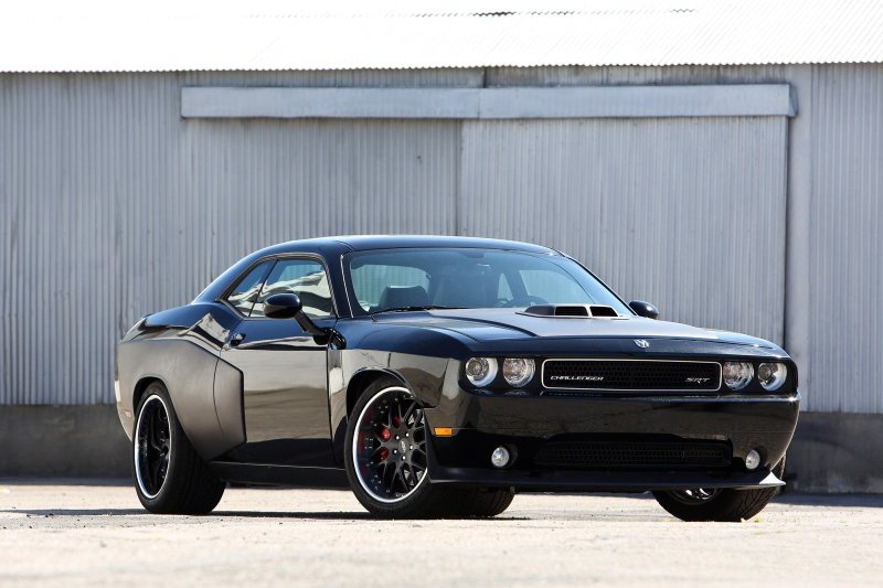 Dodge Challenger srt8 392