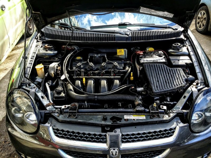 Dodge Neon 2,0 двигатель