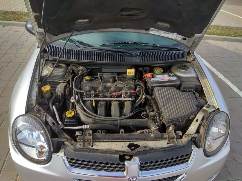 Dodge Neon 2,0 двигатель