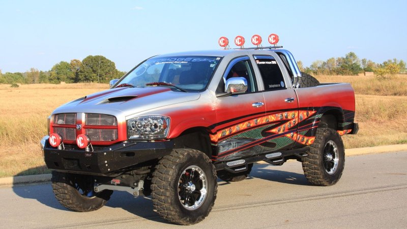 Dodge Ram Lifted