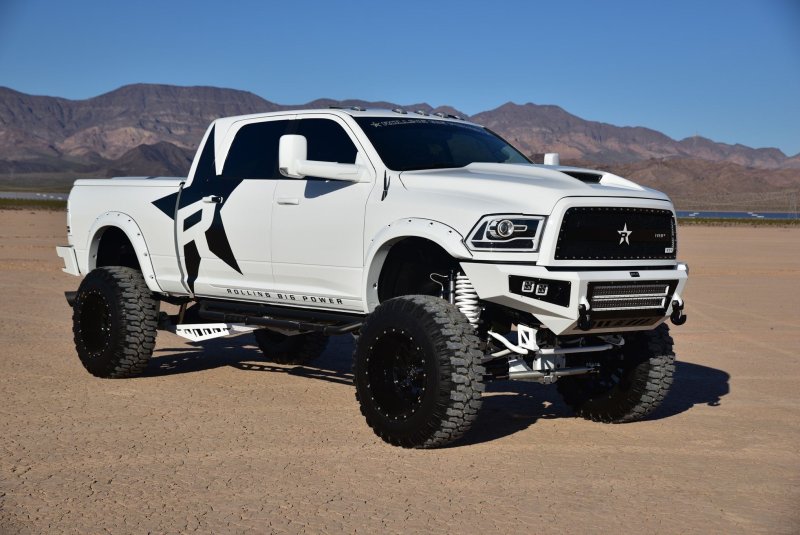 Dodge Ram 3500 Offroad