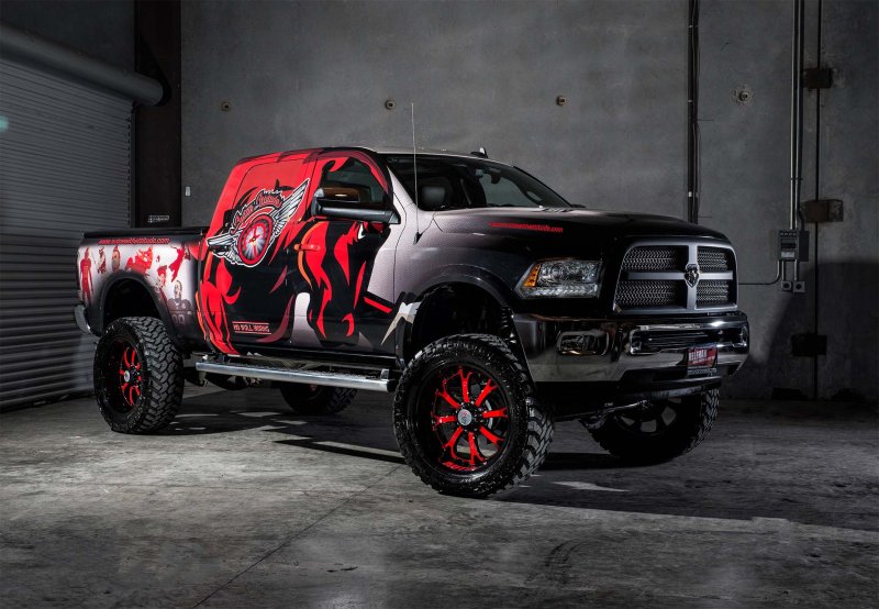 Винил на dodge Ram 1500