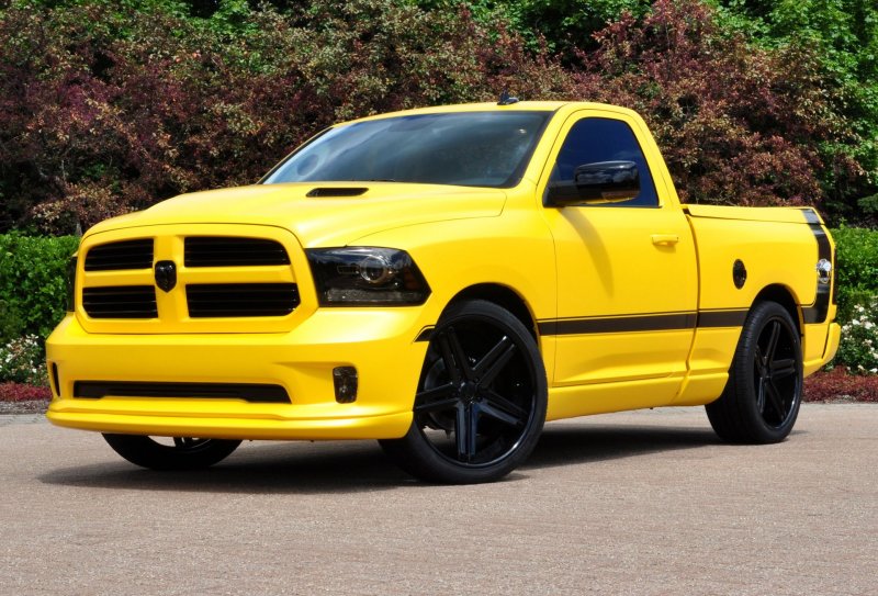 Dodge Ram 1500 Rumble Bee