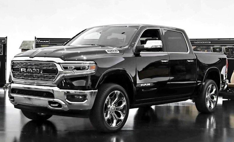 Dodge Ram 2021