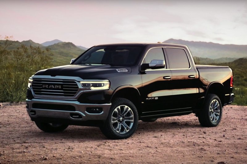 Dodge Ram 1500 2019