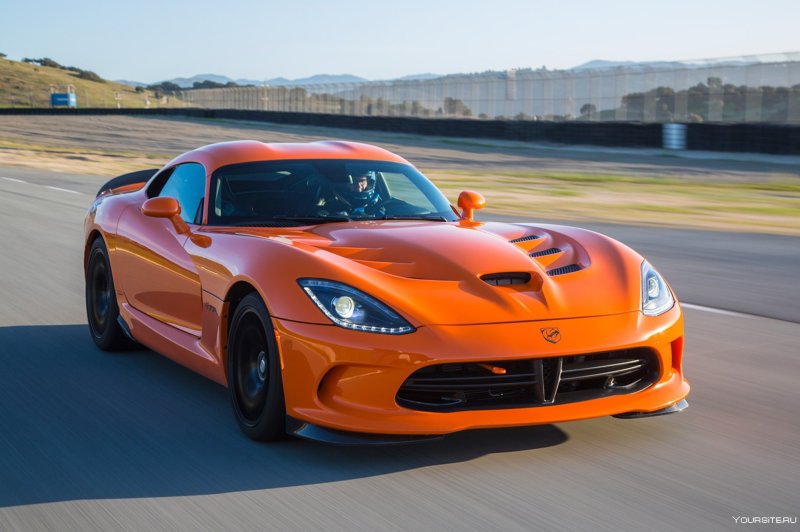 Dodge Viper srt 2014