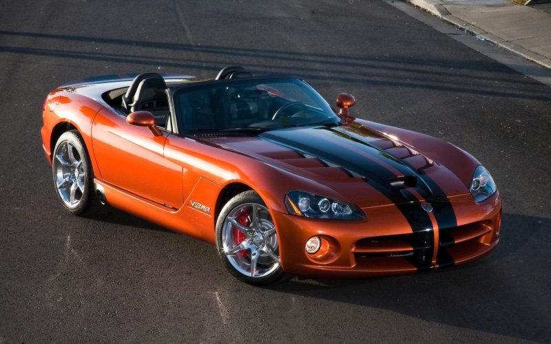 Dodge Viper srt 10 кабриолет