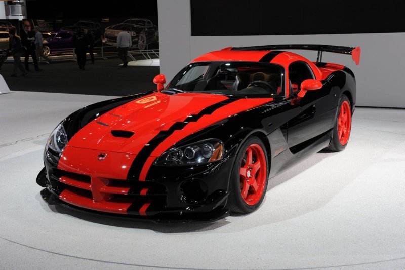 Dodge Viper srt 10 2015