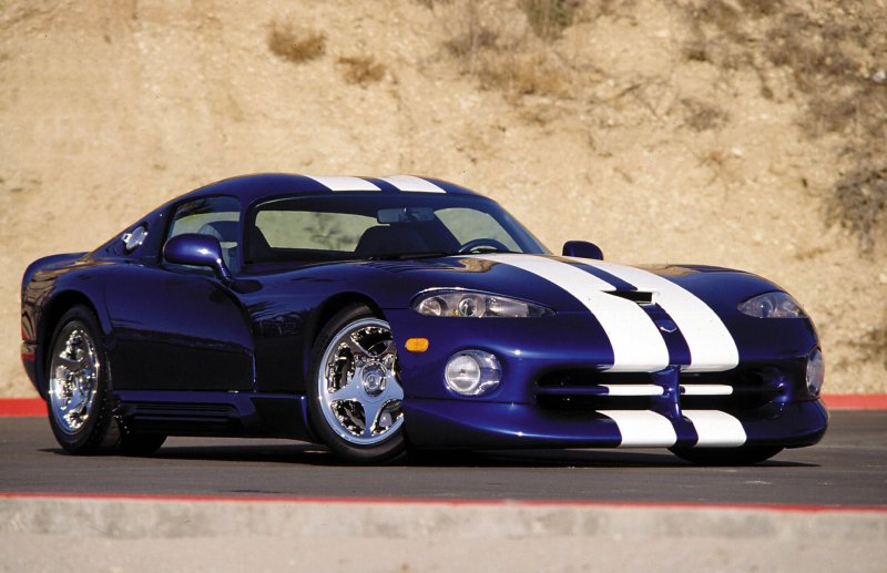 Dodge Viper GTS 99