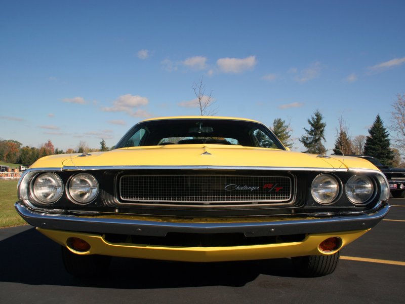 Dodge Challenger 1 поколение