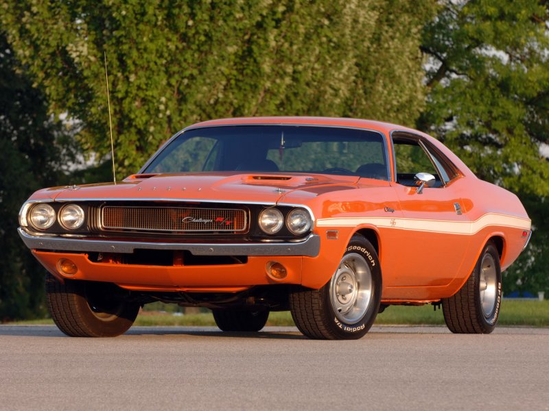 Dodge Challenger r/t 426 Hemi