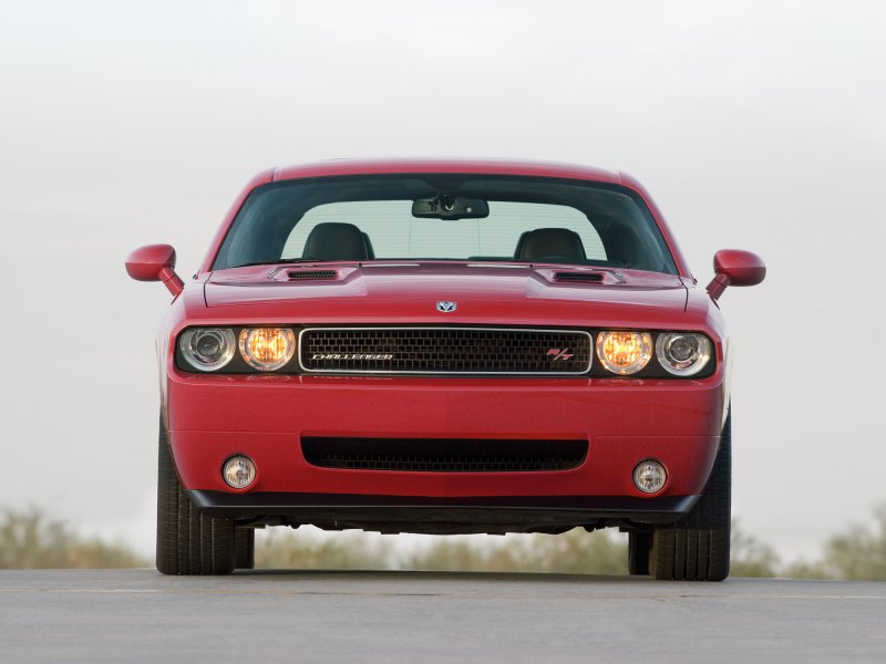 Dodge Challenger 2009 Red