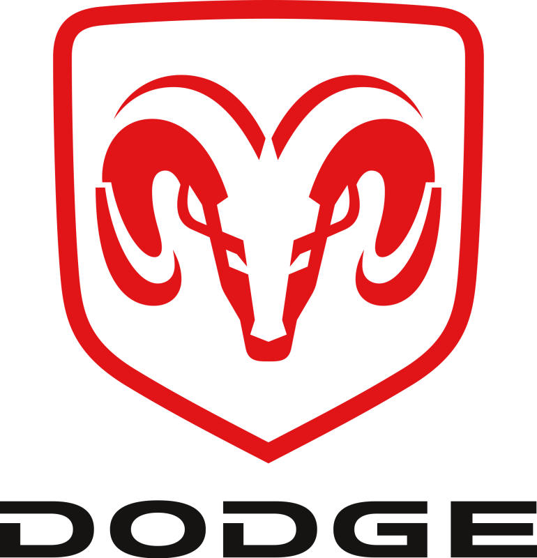 Dodge Ram знак