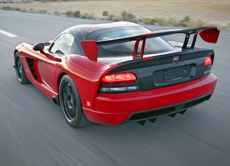 Dodge Viper srt 10 ACR 2008