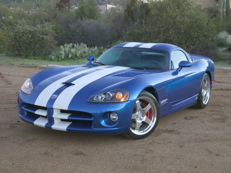 Dodge Viper 3 поколение