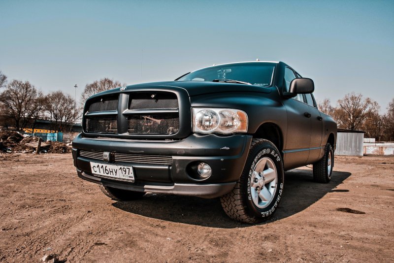 Dodge Ram Trucks Black