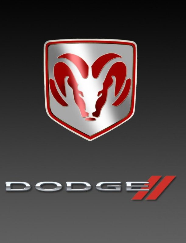 Dodge Ram значок