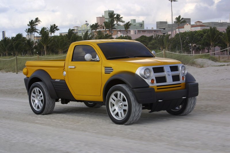 Dodge m80 Concept 2002