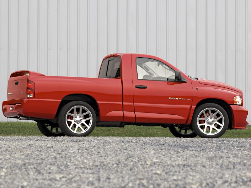 Dodge Ram srt-10 2004