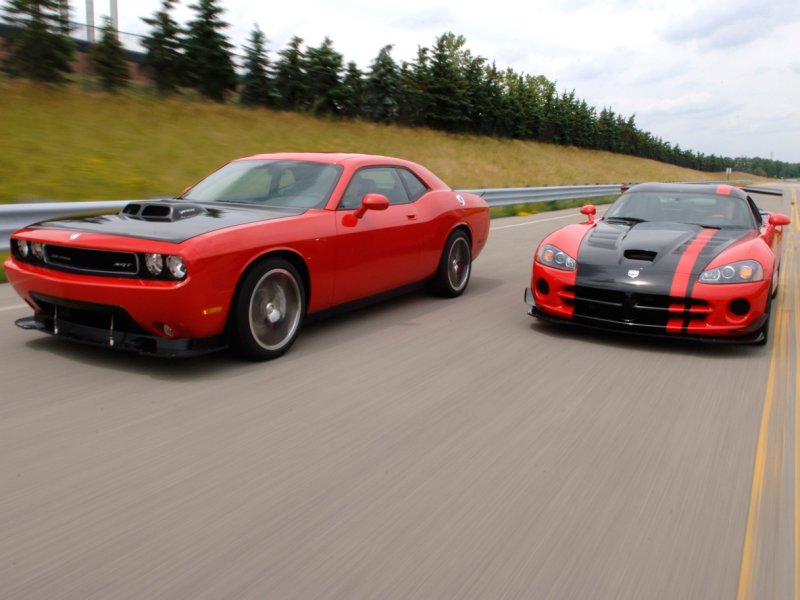 2009 Dodge Challenger srt10