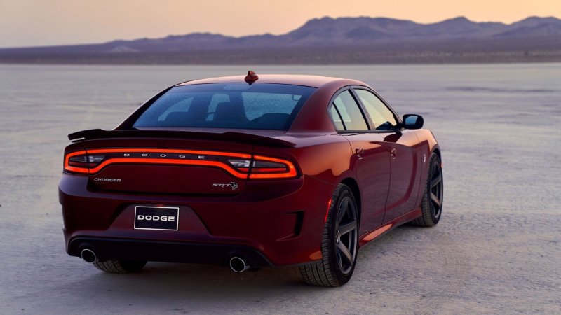 Dodge Charger srt Hellcat 2019