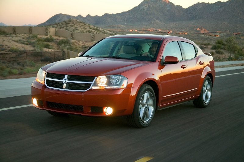 Dodge Avenger 2019