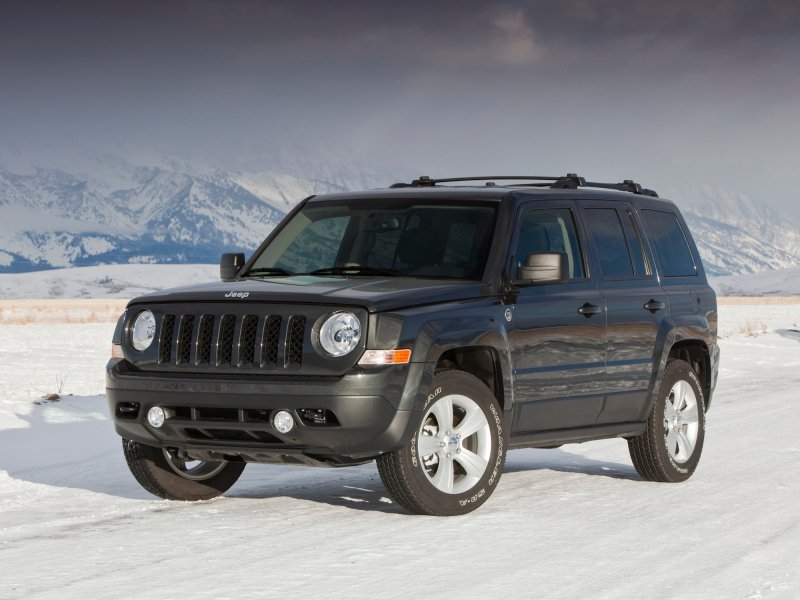 Jeep Liberty Патриот