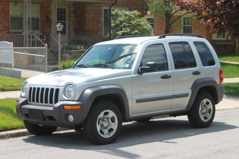 Jeep Liberty Sport 2003