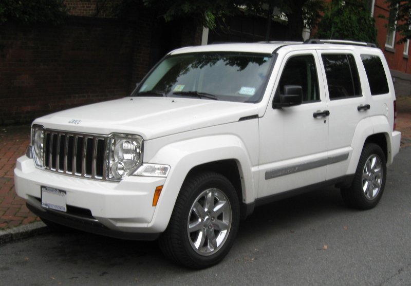 Jeep Cherokee IV KK 2010