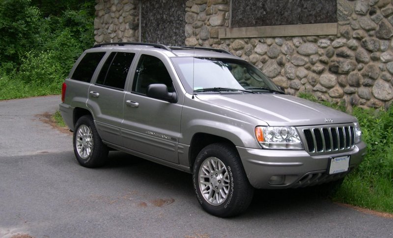 Jeep Grand Cherokee 2001