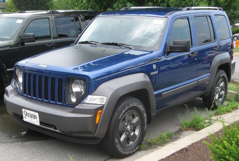 2007 Jeep Cherokee KK