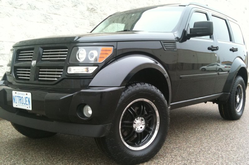 Dodge Nitro Jeep Liberty