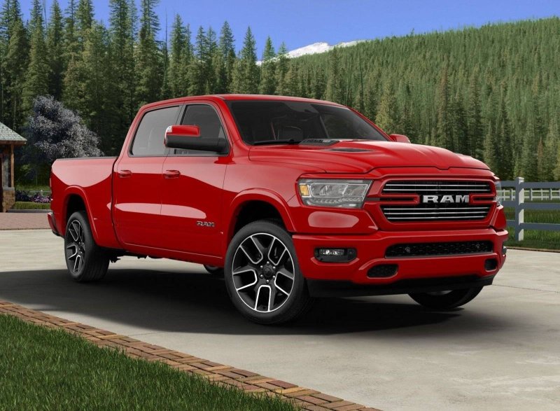 Dodge Ram 2019