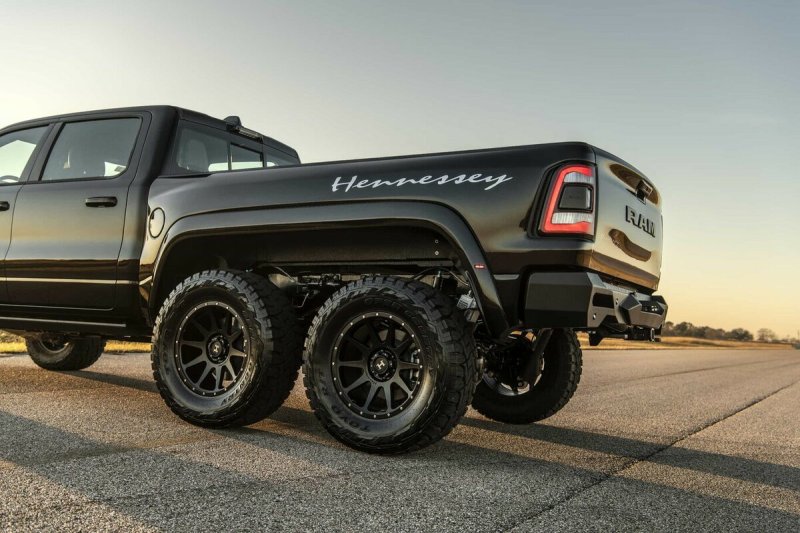 Ram 1500 TRX Hennessey Mammoth 6х6