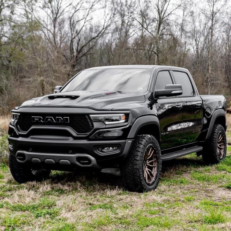 Ram 1500 TRX 2022 Black