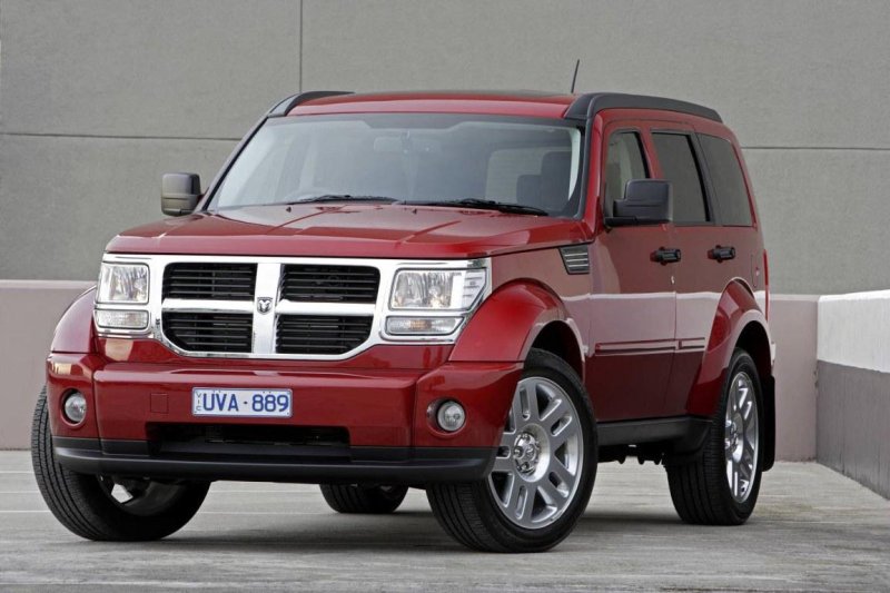 Dodge Nitro 2016