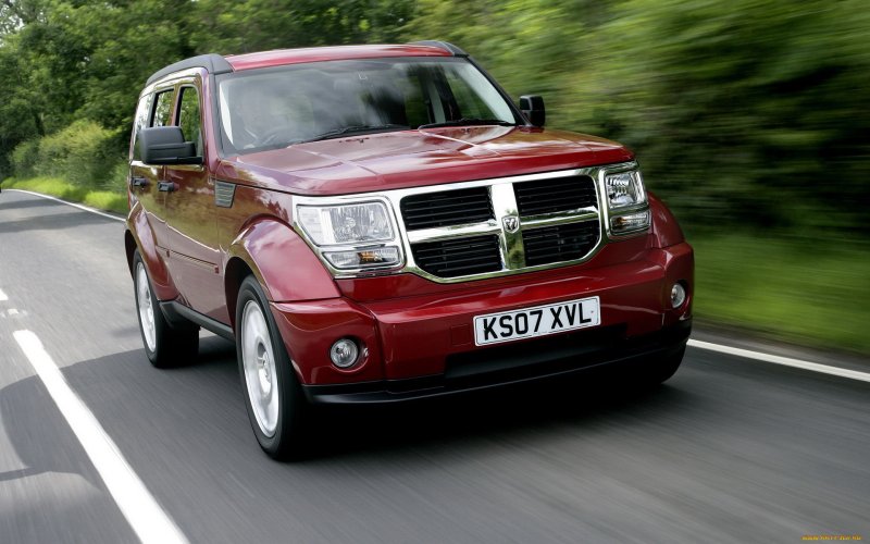 Dodge Nitro 2015