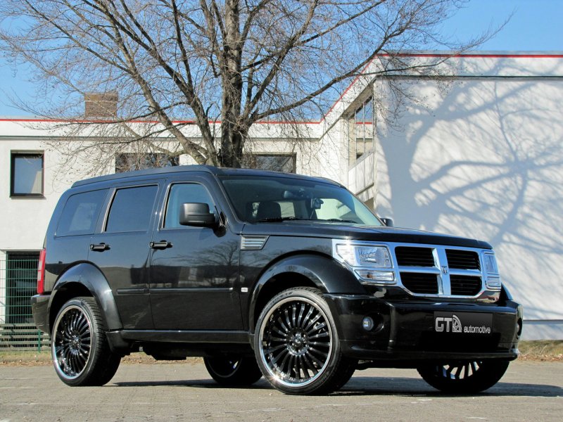 Dodge Nitro 2007 Tuning