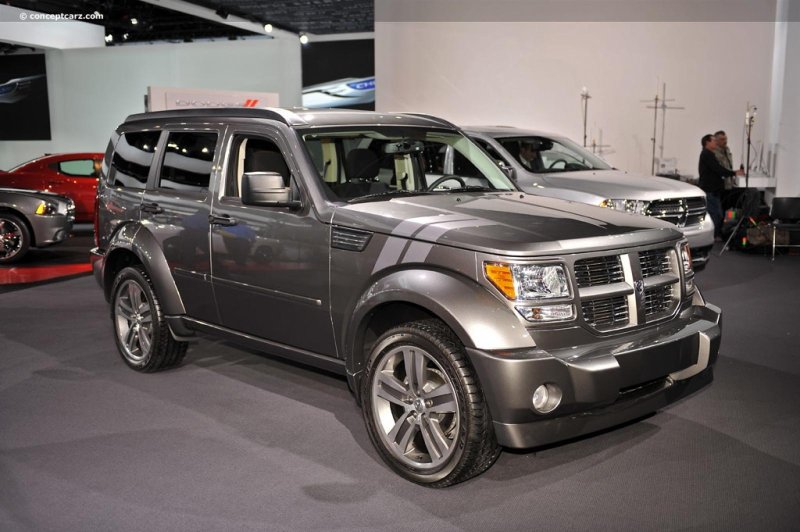 Dodge Nitro 2016