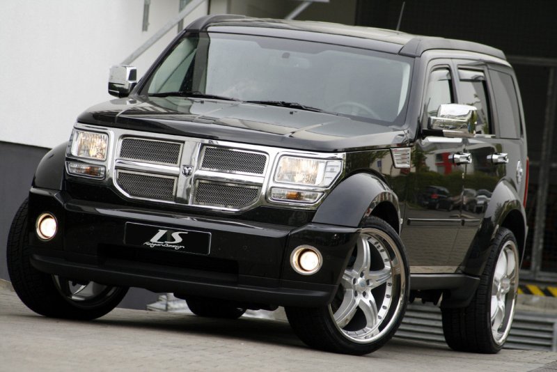 Dodge Nitro 2015