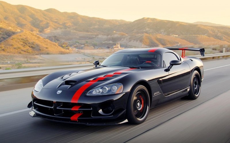 Dodge Viper srt 10 ACR