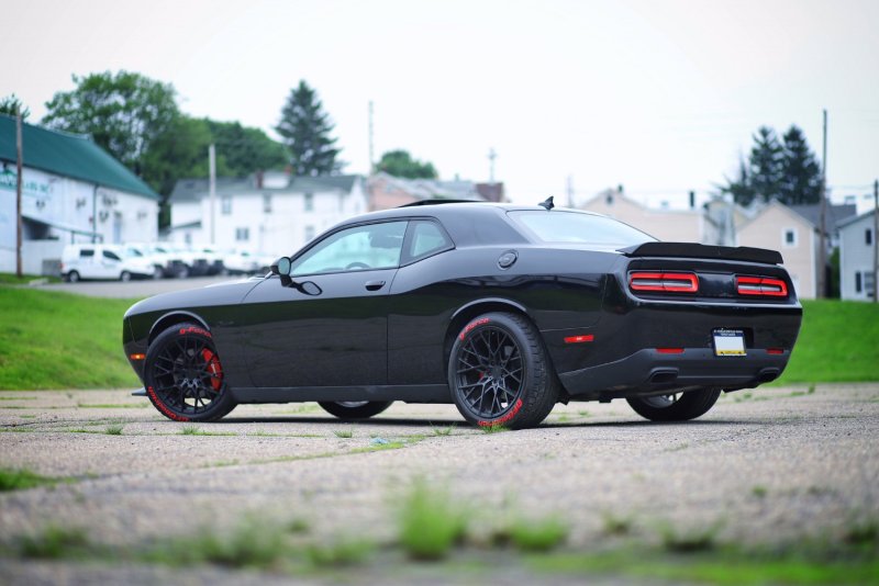 Dodge Challenger 2019 Black