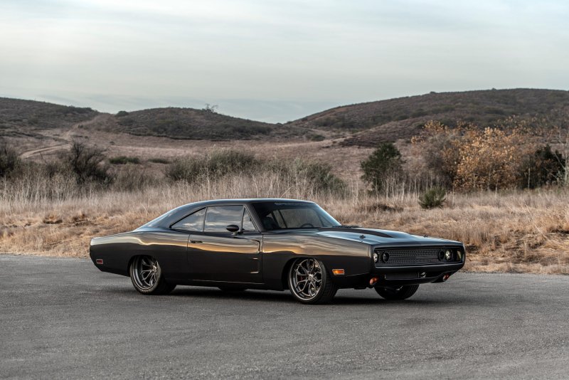 1970 Dodge Charger карбон