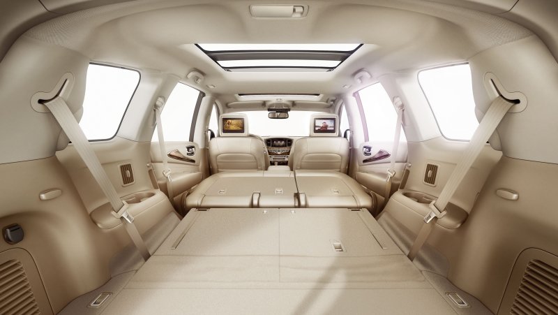 2014 Infiniti qx60 Hybrid Interior