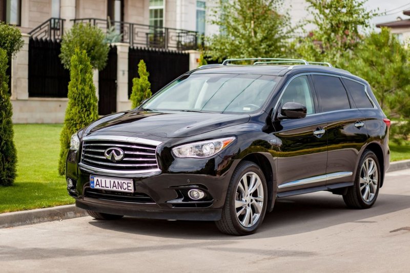 Infiniti qx60 Hybrid