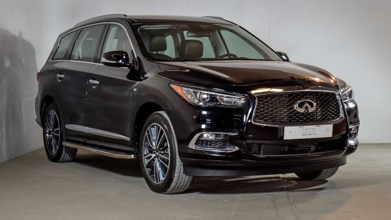 Инфинити qx60 черный