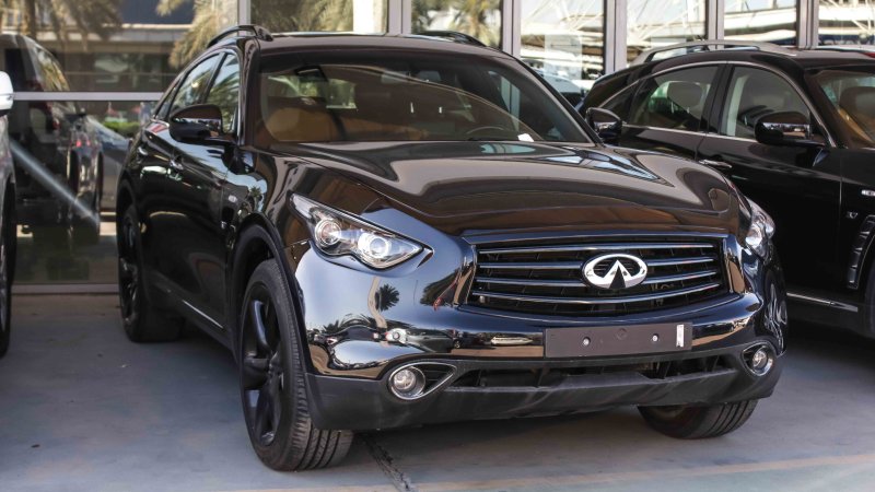 Infiniti qx70 2015